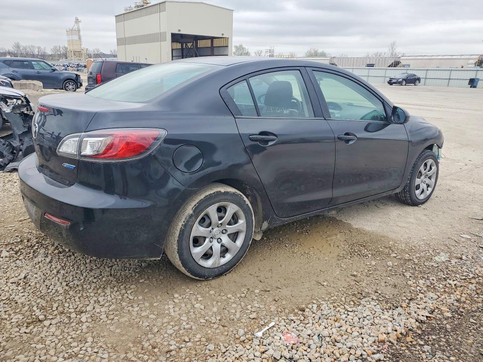 2013 Mazda 3 VIN JM1BL1U79D1756939 COPART salvage auction — FRONT END, Ks - Cert Of Title-Salvage, sold $1,500 on 2026-07-16 (photo 3)