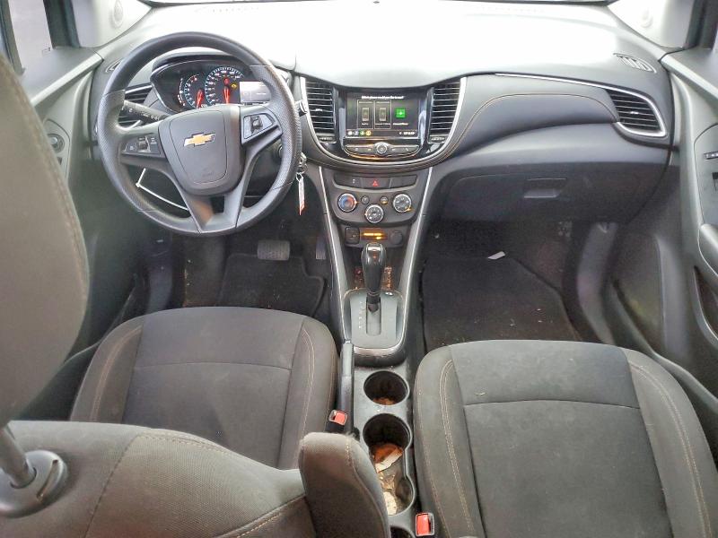 2021 Chevrolet Trax VIN KL7CJKSB2MB307388 COPART salvage auction — REAR END, Or - Salvage Title Certificate, sold $1,550 on 2026-07-27 (photo 8)