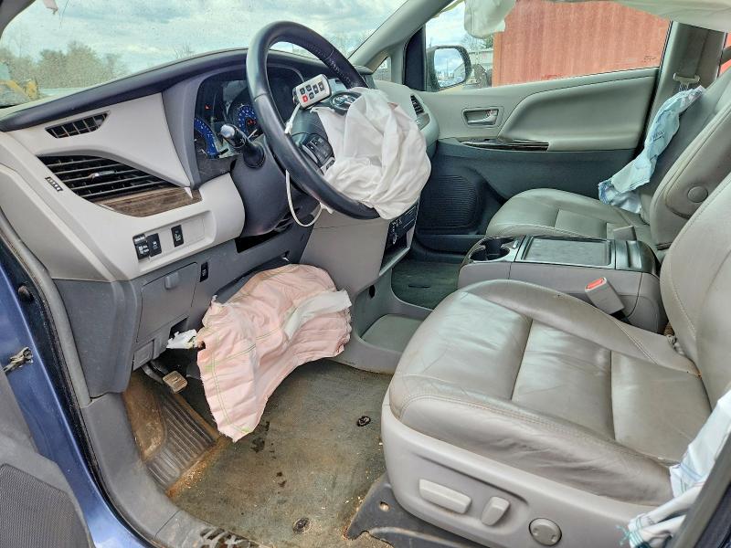 2015 Toyota Sienna VIN 5TDDK3DC1FS104942 COPART salvage auction — FRONT END, Ct - Cert Of Title-Salvage, sold $3,350 on 2026-07-10 (photo 7)