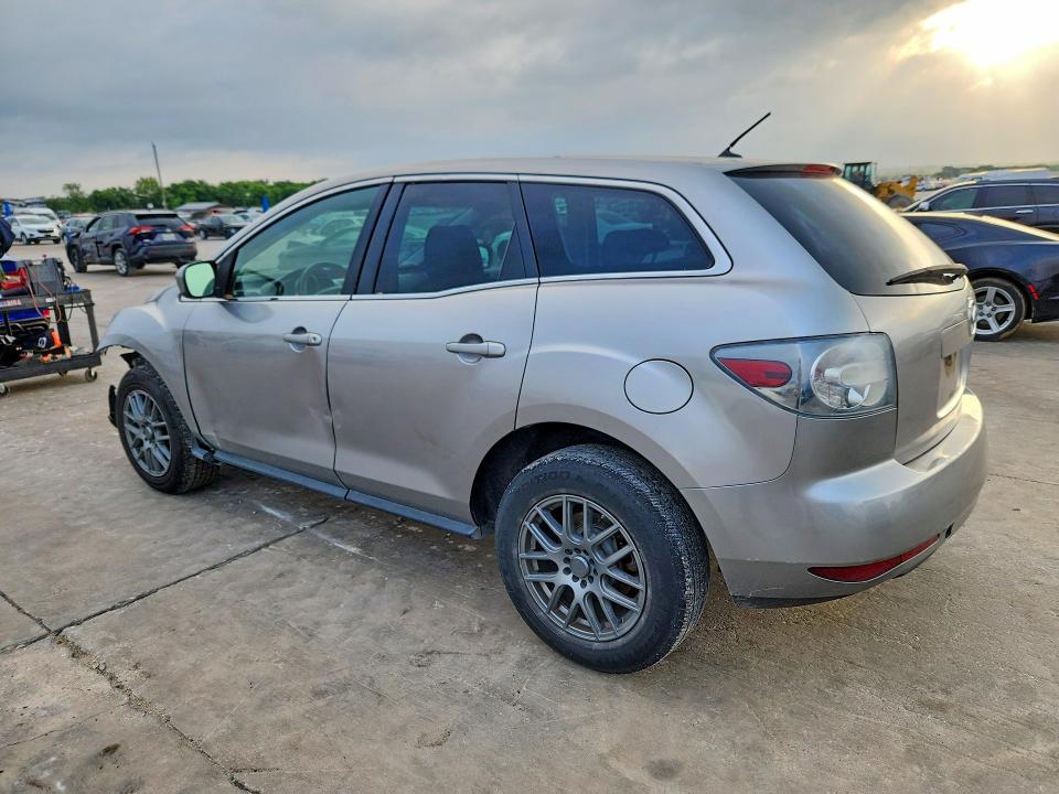 2010 Mazda Cx-7 VIN JM3ER2W50A0323001 COPART salvage auction — FRONT END, Tx - Certificate Of Title, sold $475 on 2026-07-02 (photo 2)