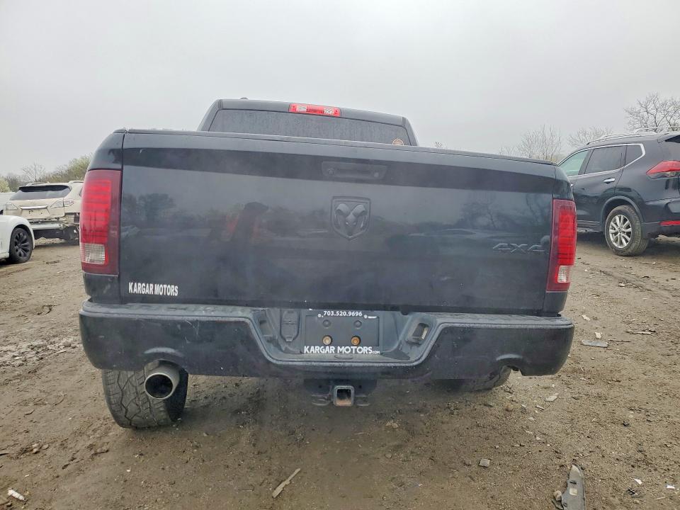 2014 Ram VIN 1C6RR7KT2ES469381 COPART salvage auction — UNDERCARRIAGE, Md - Cert Of Salvage > 75% Damage, sold $4,150 on 2026-07-02 (photo 6)