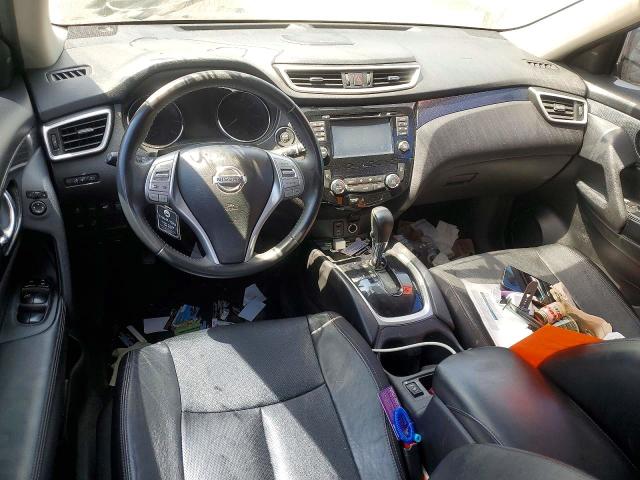 2015 Nissan Rogue VIN 5N1AT2MT2FC766097 COPART salvage auction — FRONT END, Ca - Certificate Of Title, sold $400 on 2026-07-07 (photo 8)