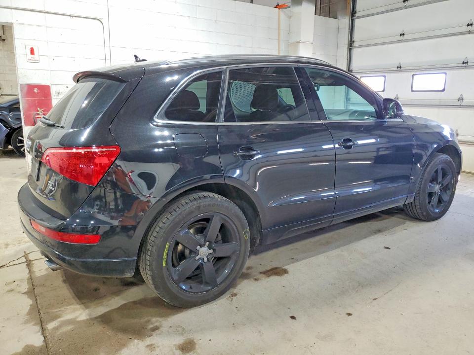 2012 Audi Q5 VIN WA1LFAFP6CA093654 COPART salvage auction — REAR END, Mn - Cert Of Title-Salvage, sold $775 on 2026-07-07 (photo 3)