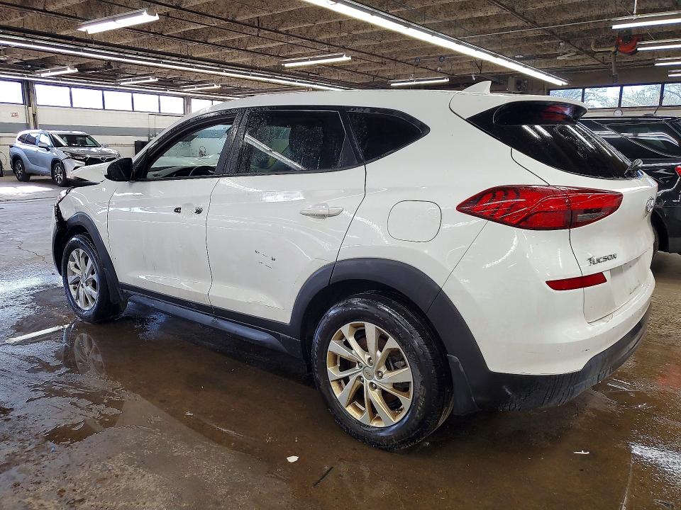 2020 Hyundai Tucson VIN KM8J2CA44LU097147 COPART salvage auction — FRONT END, IL - CERTIFICATE OF TITLE, sold $250 on 2026-07-28 (photo 2)