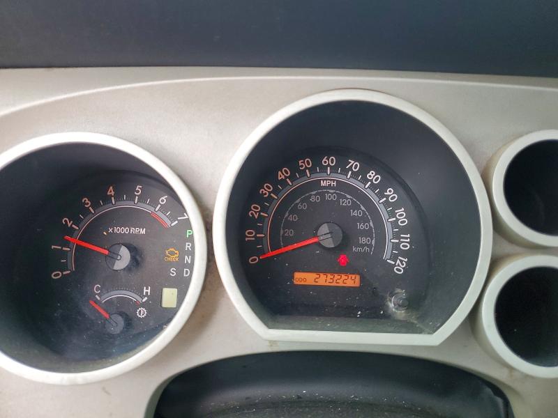 2007 Toyota Tundra VIN 5TFSV541X7X003757 COPART salvage auction — FRONT END, TX - SALVAGE VEHICLE TITLE (P), sold $2,550 on 2026-07-21 (photo 9)