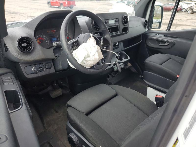 2023 Mercedes-benz Sprinter VIN W1Y70BGY3PT129621 COPART salvage auction — FRONT END, Id - Salvage Certificate Of Title, sold $7,985 on 2026-08-25 (photo 8)