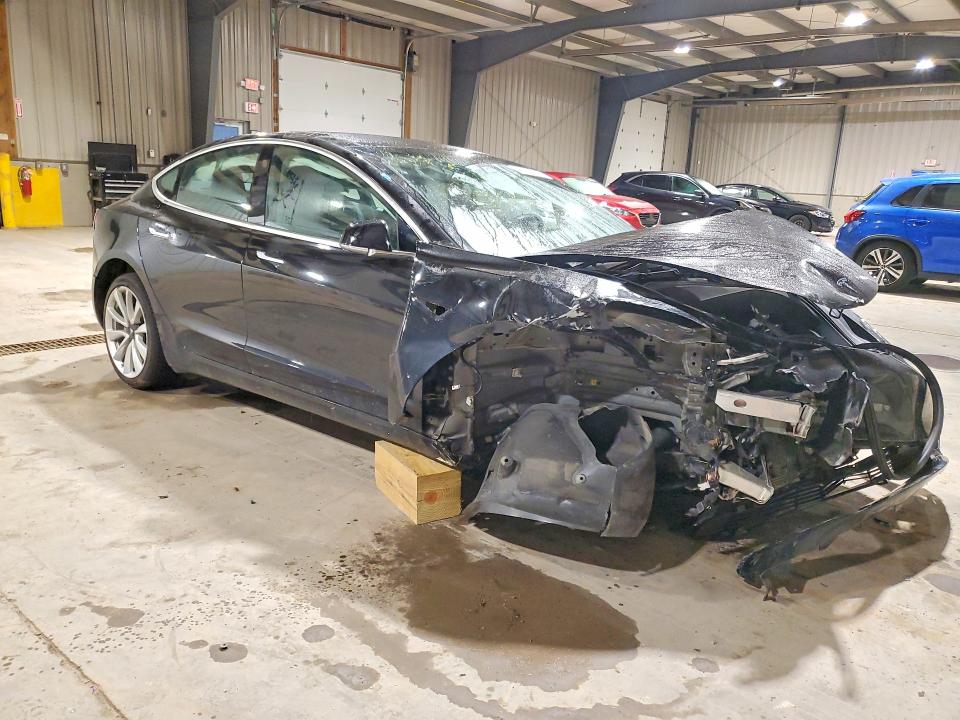 2020 Tesla Model 3 VIN 5YJ3E1EA8LF785542 COPART salvage auction — FRONT END, Pa - Certificate Of Salvage, sold $3,250 on 2026-07-22 (photo 4)