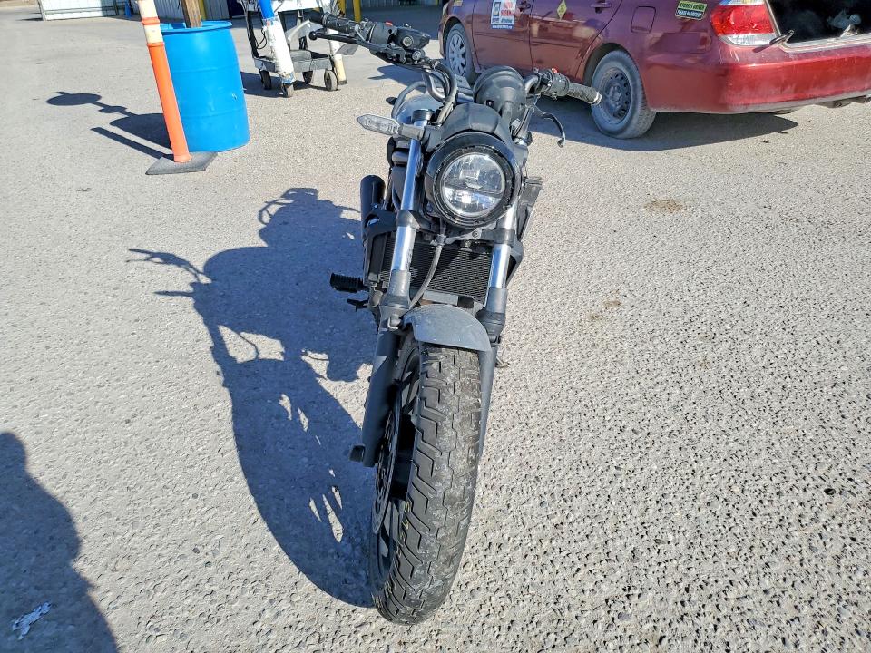2024 Kawasaki VIN ML5ELFC119RDA0077 COPART salvage auction — SIDE, Az - Cert Of Title - Salvage, sold $675 on 2026-07-16 (photo 2)