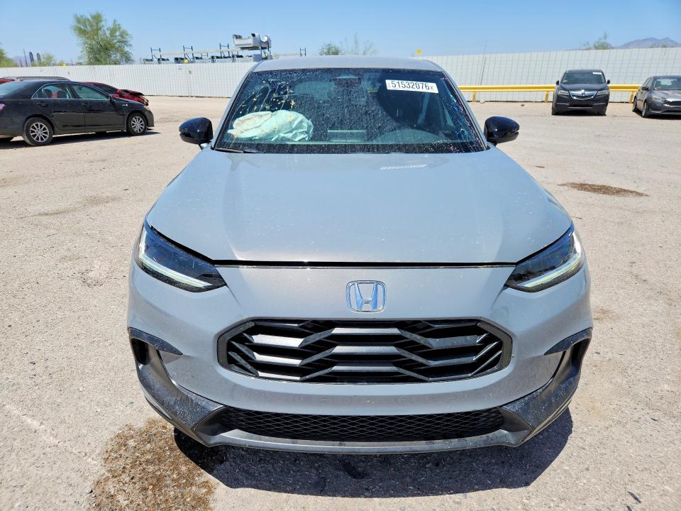 2025 Honda Hr-v VIN 3CZRZ2H55SM740078 COPART salvage auction — UNDERCARRIAGE, Salvage Title, sold $8,600 on 2026-08-07 (photo 5)