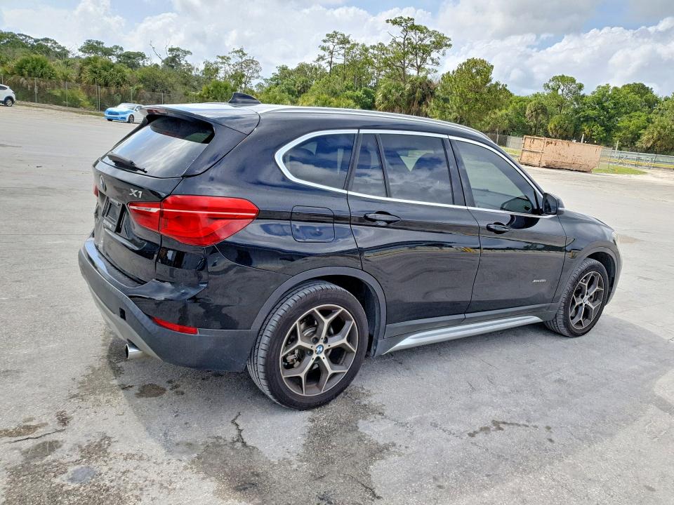 2016 BMW X1 VIN WBXHT3Z33G4A48786 COPART salvage auction — REAR END, Fl - Cert Of Title Slvg Rebuildable, sold $2,800 on 2026-07-15 (photo 3)