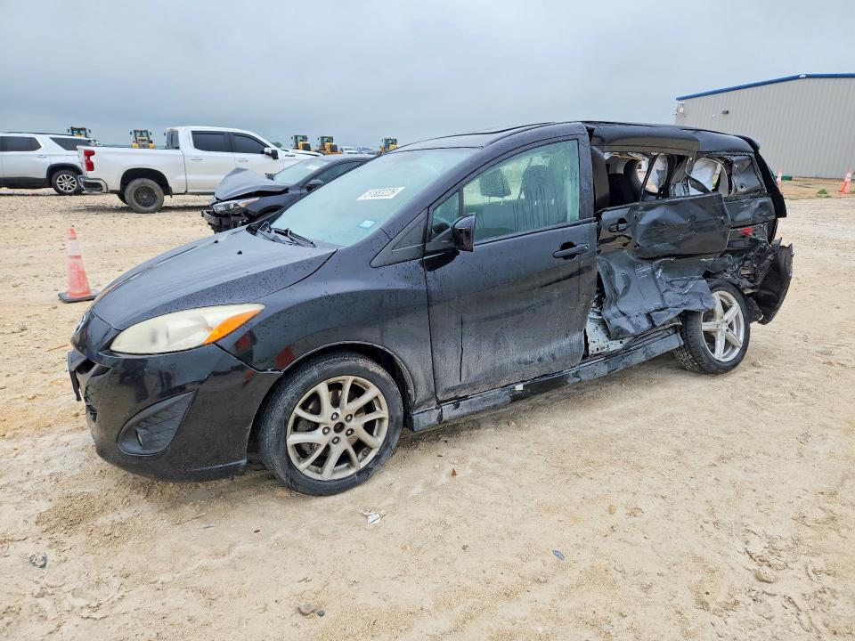 2012 Mazda VIN JM1CW2CL2C0108282 COPART salvage auction — SIDE, TX - SALVAGE VEHICLE TITLE (P), sold $70 on 2026-07-23 (photo 1)