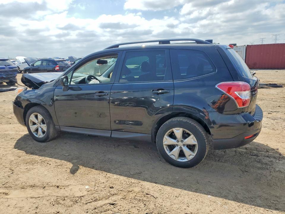 2016 Subaru Forester VIN JF2SJADC6GH527988 COPART salvage auction — FRONT END, Il - Salvage Certificate, sold $625 on 2026-07-07 (photo 2)