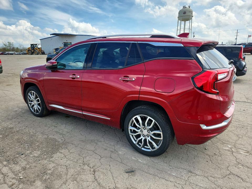 2023 Gmc Terrain VIN 3GKALXEGXPL141587 COPART salvage auction — HAIL, Il - Salvage Certificate, sold $7,300 on 2026-07-29 (photo 2)
