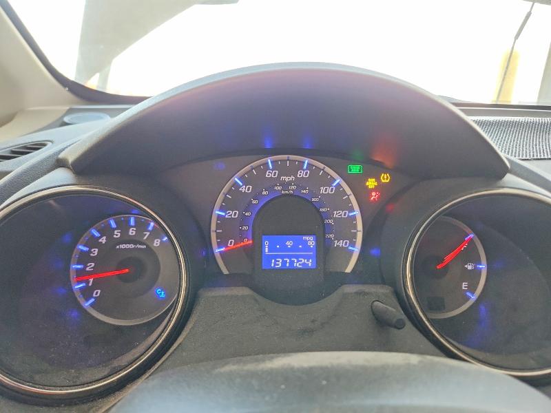 2012 Honda Fit VIN JHMGE8H5XCC010521 COPART salvage auction — FRONT END, Ne - Cert Of Title-Salvage, sold $575 on 2026-07-07 (photo 9)