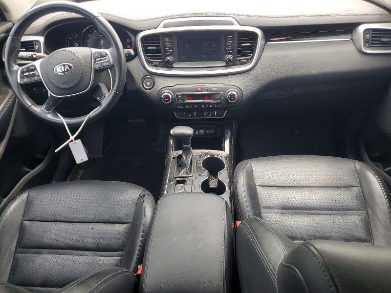 2019 Kia Sorento VIN 5XYPH4A50KG604069 COPART salvage auction — FRONT END, Tx - Salvage Vehicle Title, sold $3,250 on 2026-07-09 (photo 8)
