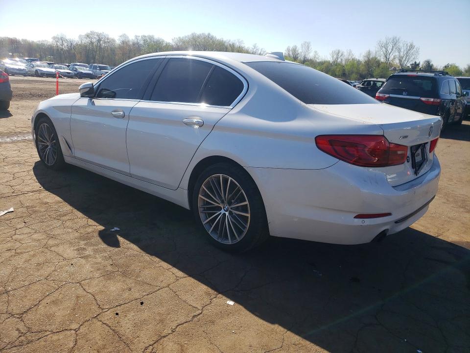 2018 BMW 5er VIN WBAJA7C56JWA72627 COPART salvage auction — FRONT END, Salvage Title, sold $4,600 on 2026-07-10 (photo 2)