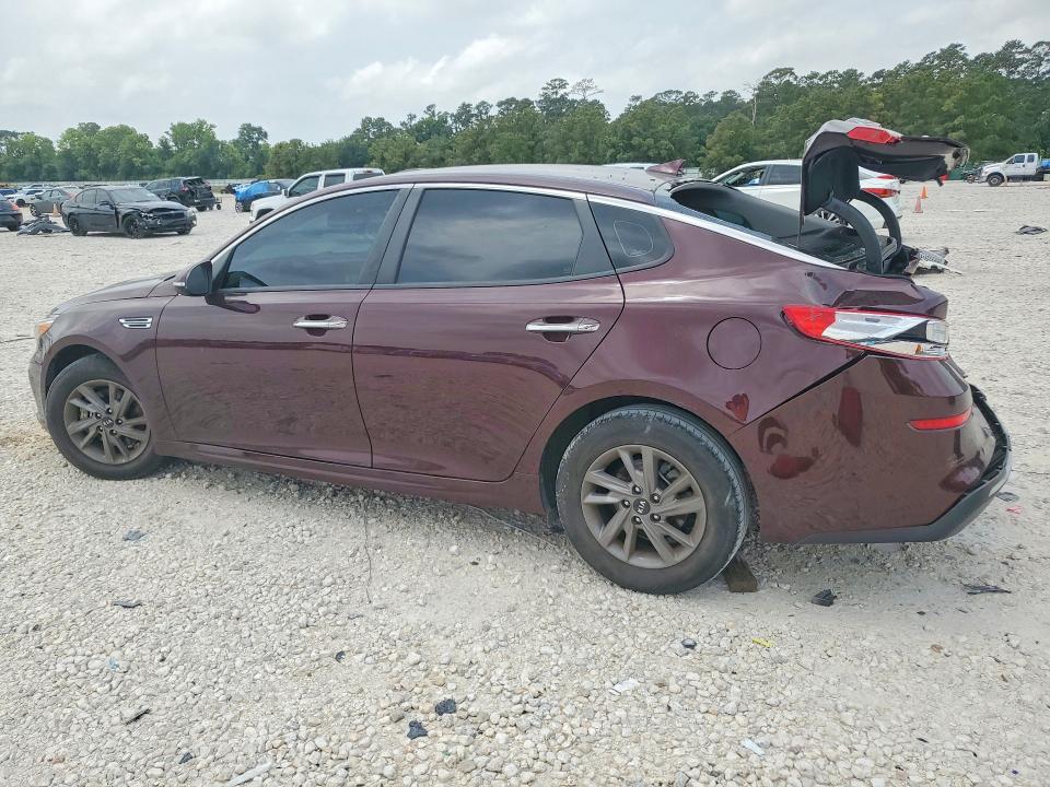 2020 Kia VIN 5XXGT4L37LG401972 COPART salvage auction — REAR END, Tx - Salvage Vehicle Title, sold $625 on 2026-07-28 (photo 2)