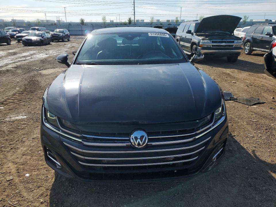2021 Volkswagen Arteon VIN WVWTR7AN4ME002445 COPART salvage auction — FRONT END, Il - Salvage Certificate, sold $12,300 on 2026-07-07 (photo 5)