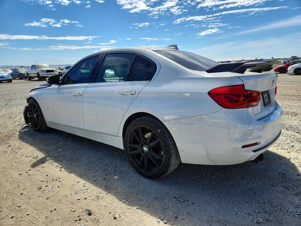 2017 BMW 3 series VIN WBA8B9G5XHNU48907 COPART salvage auction — FRONT END, CA - SALVAGE CERTIFICATE, sold $1,800 on 2026-07-17 (photo 2)