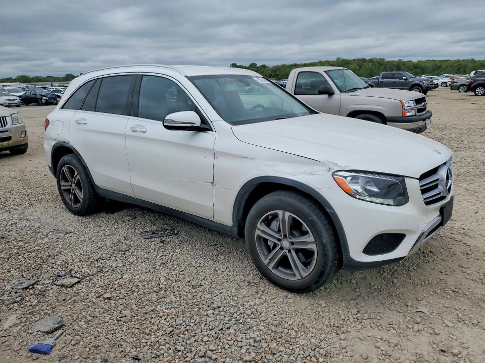 2016 Mercedes-benz Glc VIN WDC0G4KB4GF054307 COPART salvage auction — FRONT END, Mo - Salvage Certificate Of Title, sold $5,500 on 2026-07-28 (photo 4)