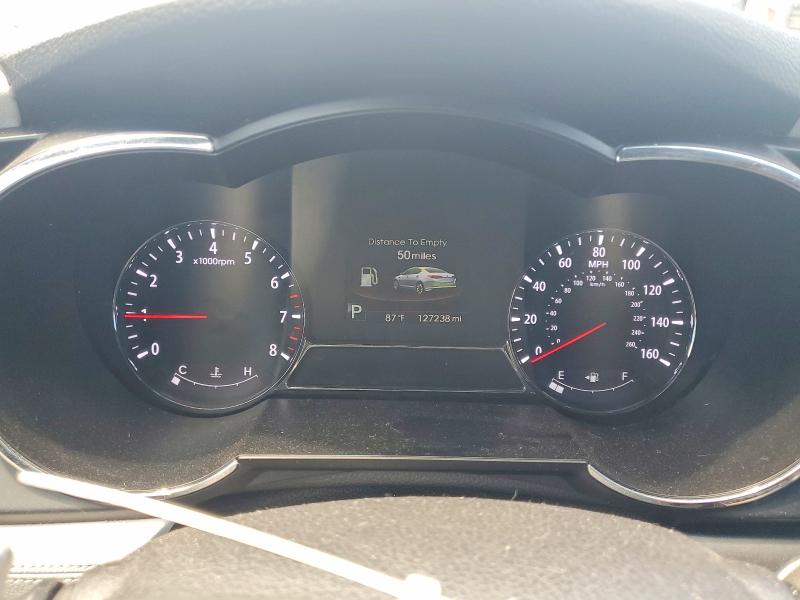2013 Kia Optima VIN 5XXGR4A66DG206619 COPART salvage auction — FRONT END, Hi - Certificate Of Title, sold $25 on 2026-07-27 (photo 9)