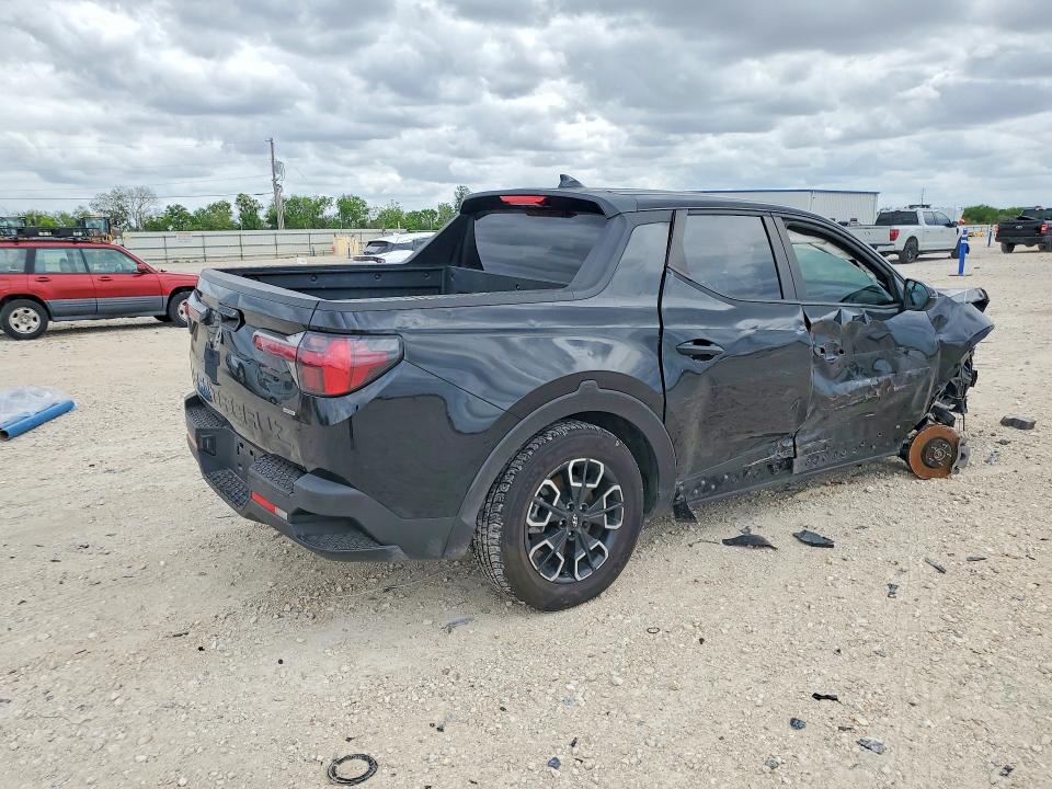 2023 Hyundai Santa Cruz VIN 5NTJBDAEXPH070068 COPART salvage auction — Front End, TX - CERTIFICATE OF TITLE (P), sold $5,600 on 2026-07-09 (photo 3)