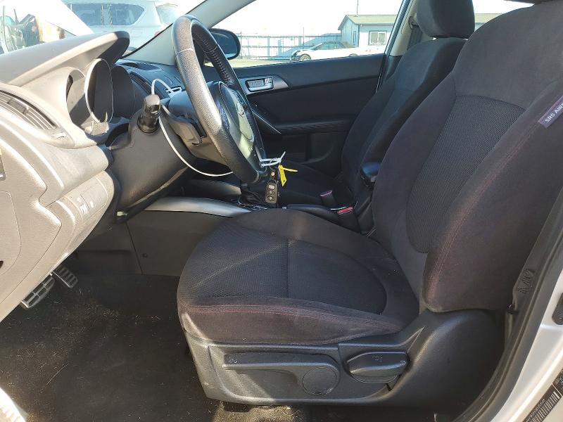 2011 Kia Forte VIN KNAFW5A32B5330028 COPART salvage auction — MINOR DENT/SCRATCHES, Tx - Salvage Vehicle Title, sold $525 on 2026-07-08 (photo 7)