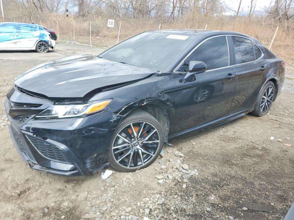 2023 Toyota Camry VIN 4T1S31AK0PU053043 COPART salvage auction — FRONT END, Nj - Cert Of Title-Salvage, sold $4,700 on 2026-07-28 (photo 1)