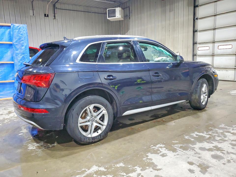2019 Audi Q5 VIN WA1ANAFYXK2095466 COPART salvage auction — FRONT END, Nh - Cert Of Title-Salvage, sold $4,050 on 2026-07-09 (photo 3)