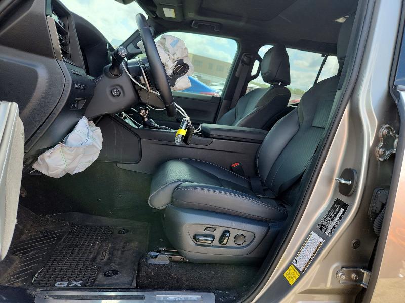 2024 Lexus Gx VIN JTJTBCDX3R5021809 COPART salvage auction — FRONT END, Mo - Salvage Certificate Of Title, sold $100 on 2026-07-23 (photo 7)