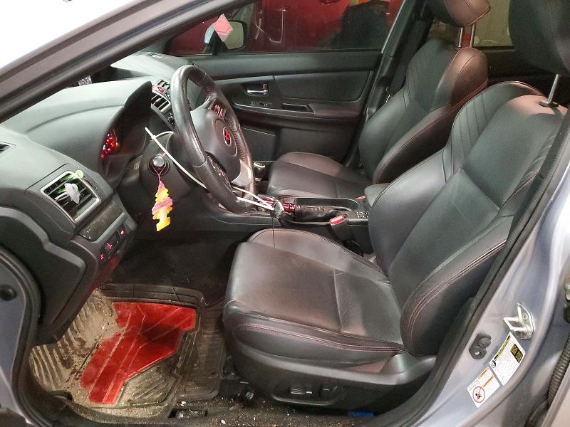 2016 Subaru Wrx VIN JF1VA1L61G9809396 COPART salvage auction — FRONT END, Mi - Certificate Of Title, sold $3,200 on 2026-07-31 (photo 7)