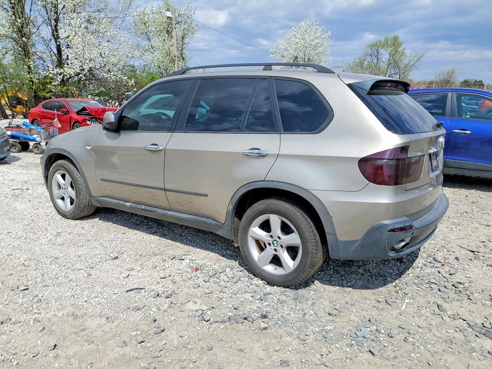 2008 BMW X5 VIN 5UXFE43518L007199 COPART salvage auction — MINOR DENT/SCRATCHES, Va - Certificate Of Title, sold $475 on 2026-07-02 (photo 2)