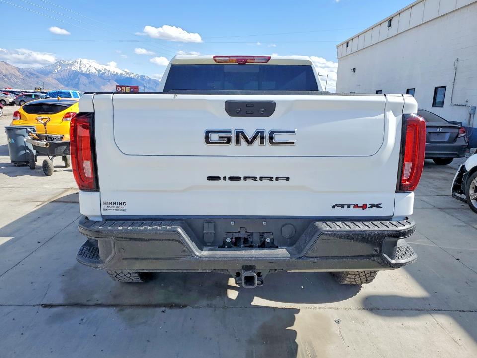 2026 Gmc SIERRA VIN 3GTUUFE81TG116363 COPART salvage auction — FRONT END, Ut - Salvage Certificate, sold $11,000 on 2026-07-20 (photo 6)