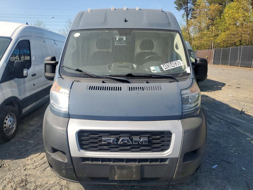 2020 Ram Promaster 3500 VIN 3C6URVJG0LE140181 COPART salvage auction — MINOR DENT/SCRATCHES, Md - Certificate Of Title, sold $12,500 on 2026-07-09 (photo 5)