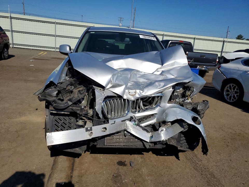 2014 BMW X3 VIN 5UXWX9C54E0D11876 COPART salvage auction — FRONT END, Pa - Certificate Of Salvage, sold $775 on 2026-07-07 (photo 5)