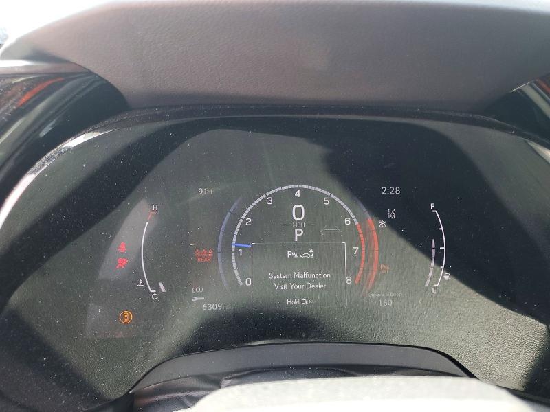 2024 Lexus Rx VIN 2T2BAMCA6RC044889 COPART salvage auction — FRONT END, Tx - Salvage Vehicle Title, sold $24,700 on 2026-07-02 (photo 9)