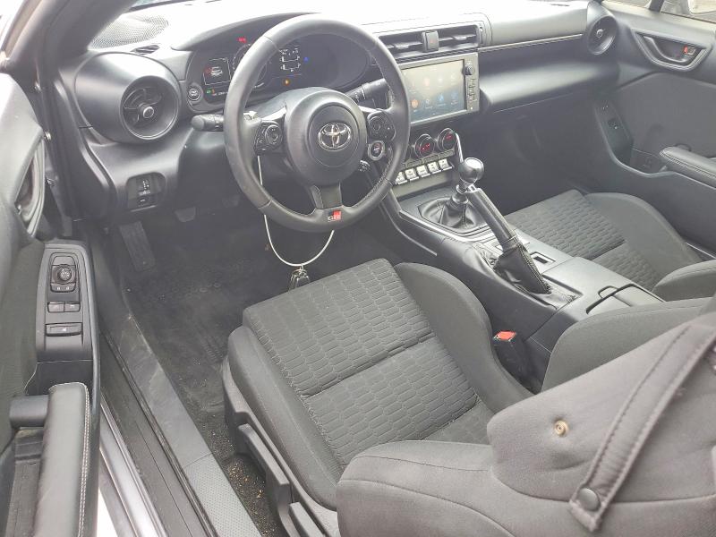 2024 Toyota Gr 86 VIN JF1ZNBB13R9757693 COPART salvage auction — FRONT END, TX, sold $11,400 on 2026-07-31 (photo 8)