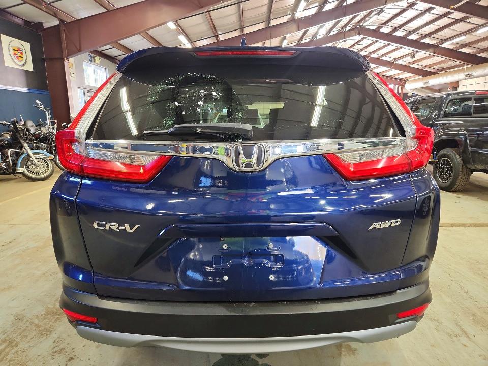 2018 Honda Cr-v VIN 7FARW2H54JE016842 COPART salvage auction — MINOR DENT/SCRATCHES, Nh - Certificate Of Title (P), sold $8,400 on 2026-07-03 (photo 6)