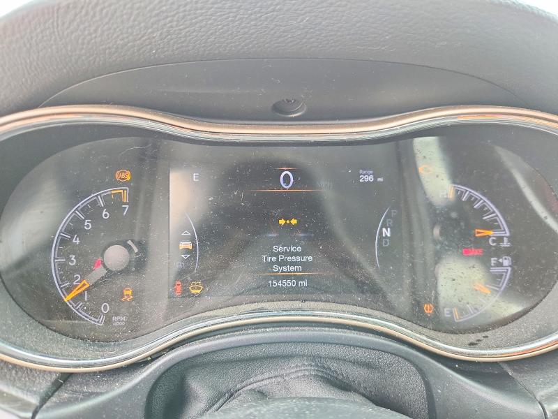 2017 Jeep Cherokee VIN 1C4RJFAG1HC706102 COPART salvage auction — FRONT END, Ks - Cert Of Title-Salvage, sold $175 on 2026-07-01 (photo 9)