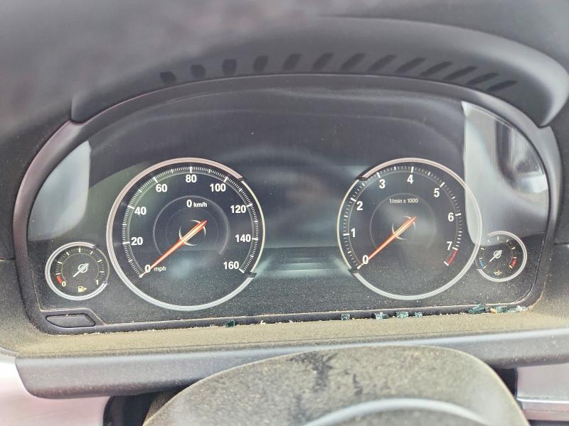 2014 BMW 6er VIN WBAYM9C58ED248075 COPART salvage auction — FRONT END, Md - Cert Of Salvage > 75% Damage, sold $225 on 2026-08-04 (photo 9)