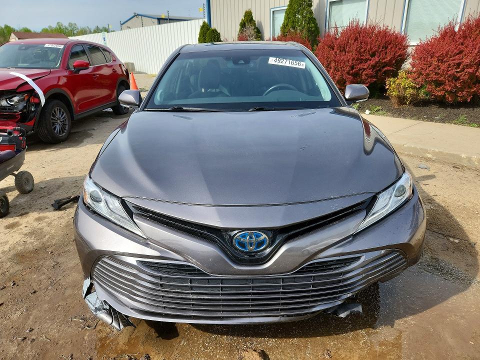 2019 Toyota Camry solara VIN 4T1B21HK0KU522021 COPART salvage auction — FRONT END, Ky - Cert Of Title-Salvage, sold $8,200 on 2026-07-27 (photo 5)