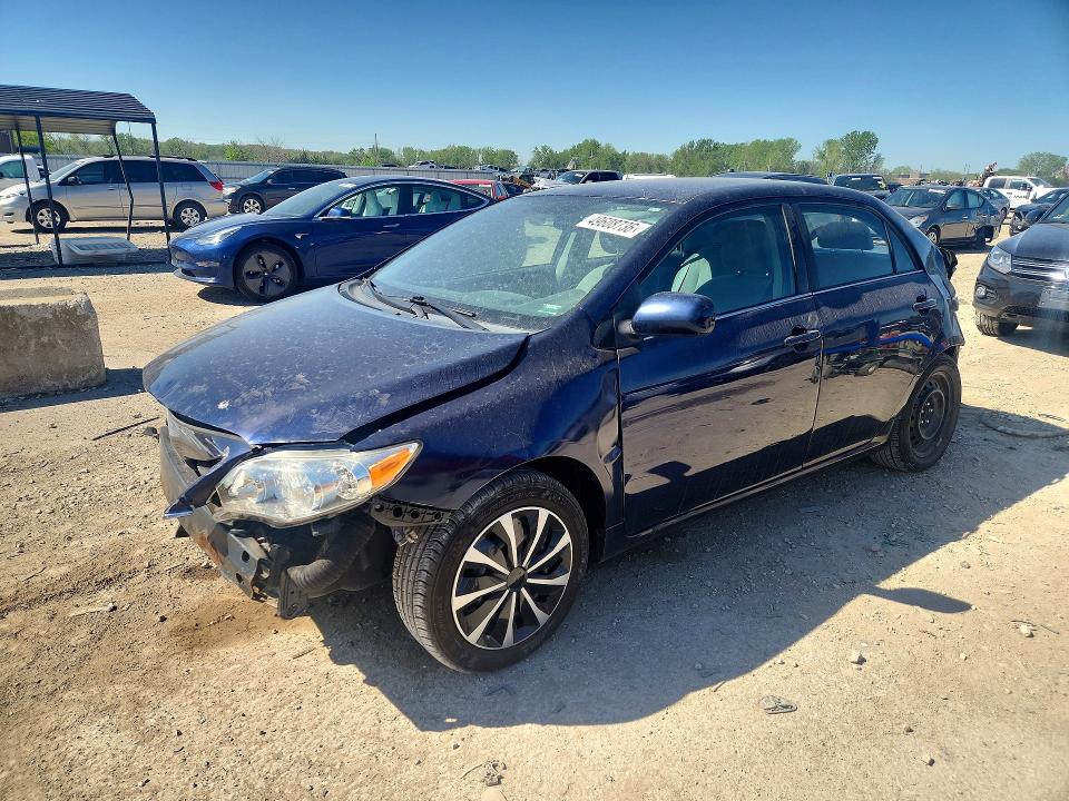 2013 Toyota Corolla VIN 2T1BU4EE4DC031045 COPART salvage auction — REAR END, Mo - Dealer Only Clean Title, sold $700 on 2026-07-09 (photo 1)