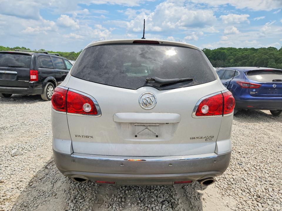 2011 Buick Enclave VIN 5GAKRBED8BJ397400 COPART salvage auction — SIDE, Ga - Cert Of Title-Salvage, sold $300 on 2026-07-02 (photo 6)