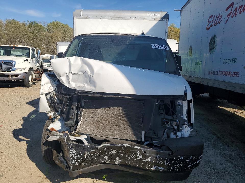 2022 Gmc Savana 3500 VIN 1GD07RFP1N1174905 COPART salvage auction — FRONT END, Az - Cert Of Title - Salvage, sold $3,450 on 2026-07-09 (photo 5)