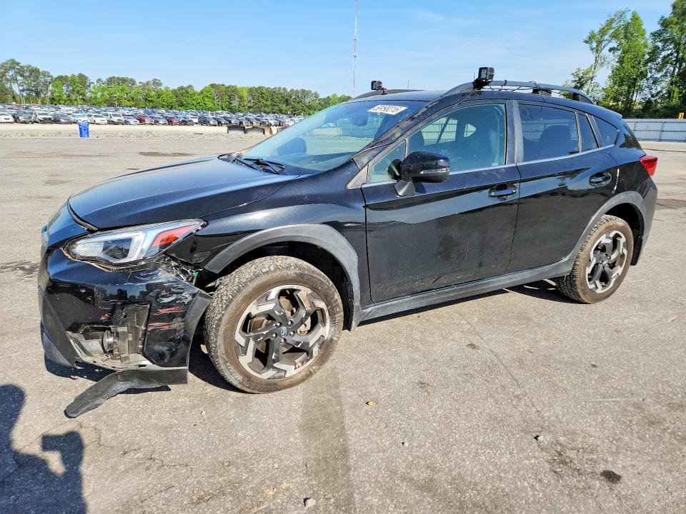 2021 Subaru Xv VIN JF2GTHMC9MH243839 COPART salvage auction — FRONT END, Nc - Salvage Certificate Of Title, sold $300 on 2026-07-14 (photo 1)