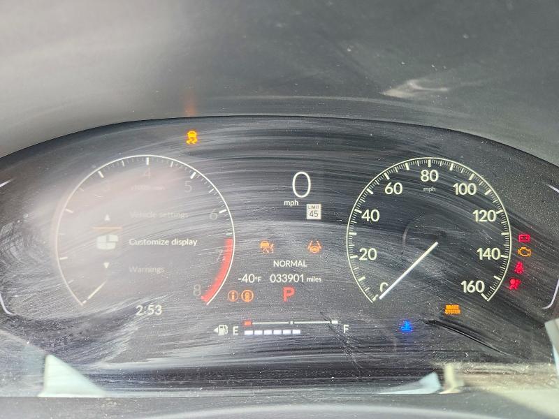 2025 Honda Civic VIN 2HGFE2F51SH576626 COPART salvage auction — FRONT END, Tx - Certificate Of Title, sold $8,100 on 2026-07-02 (photo 9)