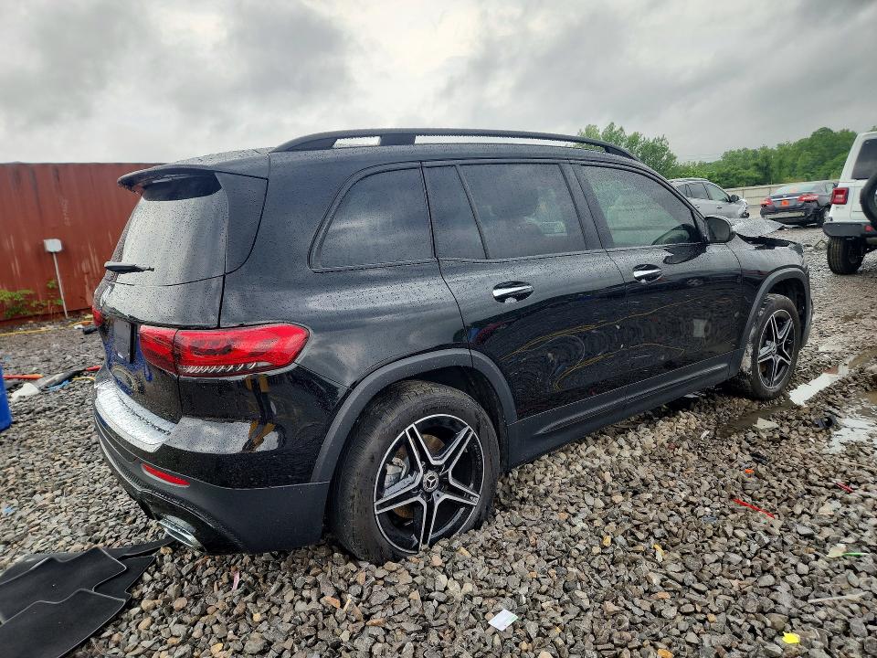 2023 Mercedes-benz Glb VIN W1N4M4GB9PW289738 COPART salvage auction — FRONT END, Al - Cert Of Title-Salvage Title, sold $8,700 on 2026-07-28 (photo 3)