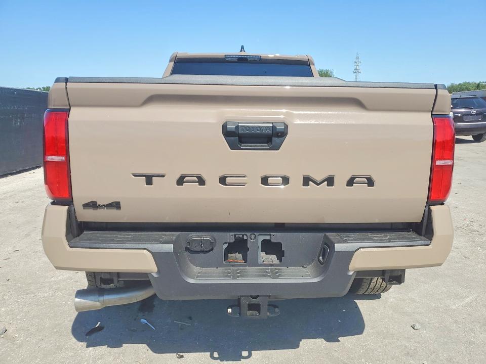 2026 Toyota Tacoma VIN 3TMLB5JN8TM237108 COPART salvage auction — FRONT END, Salvage Title, sold $16,300 on 2026-07-30 (photo 6)