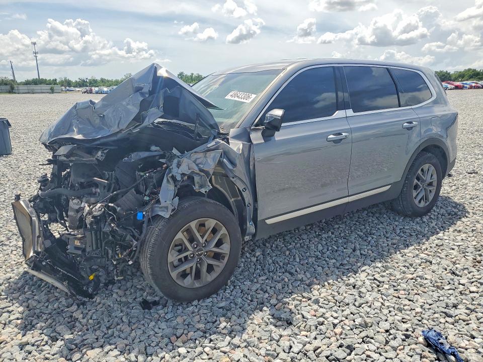 2025 Kia VIN 5XYP24GC2SG616506 COPART salvage auction — FRONT END, FL, sold $15 on 2026-07-24 (photo 1)