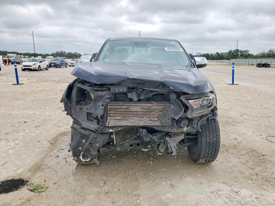 2020 Ford Ranger VIN 1FTER4EH6LLA93661 COPART salvage auction — FRONT END, Tx - Salvage Vehicle Title, sold $7,500 on 2026-07-09 (photo 5)